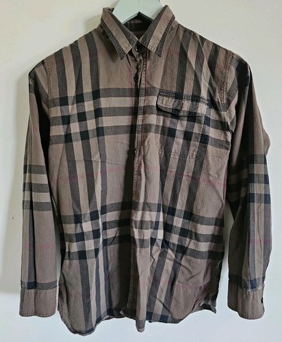 Authentic burberry check - burberry, 12y