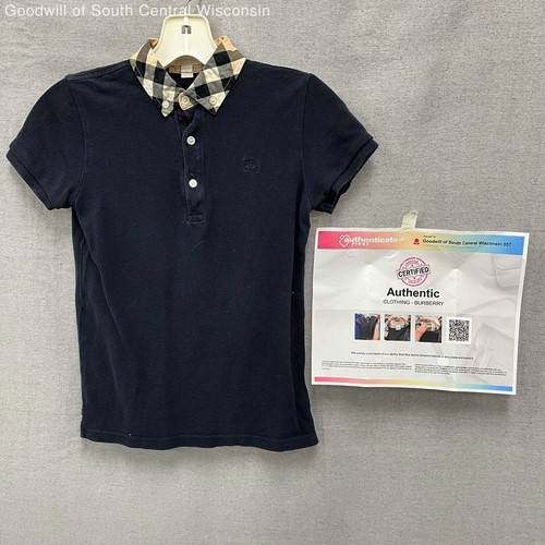 Children burberry navy blue - navy,