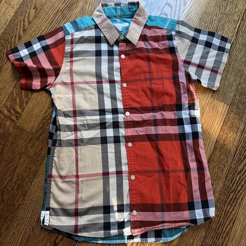 Burberry kids patchwork check - burberry,
