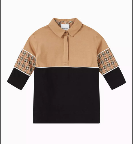 Polo burberry bambina - burberry,