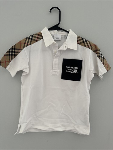 Boys burberry short sleeved - short,